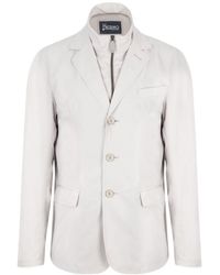 Herno - High-Neck Casual Jacket - Lyst