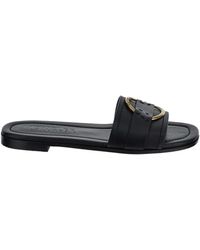 Moncler - Bell Slip-On Sliders - Lyst