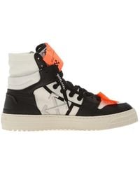 Off-White c/o Virgil Abloh - 3.0 Off Court Lace-Up Sneakers - Lyst