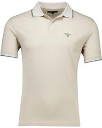 Barbour - Short-Sleeved Polo Shirt - Lyst