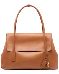 Tom Ford - Natural Leather Eclipse Large Shoulder Bag - Lyst