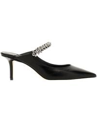 Jimmy Choo - Bing 65 Embellished Pointed-Toe Mules - Lyst
