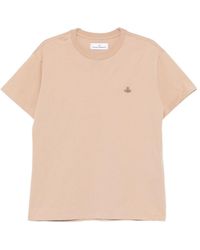 Vivienne Westwood - Crew Neck T-Shirt - Lyst