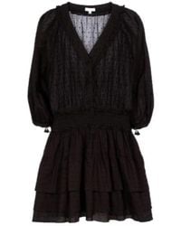 Poupette - Ariel Cotton Minidress - Lyst