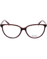 Max Mara - Cat-Eye Glasses - Lyst
