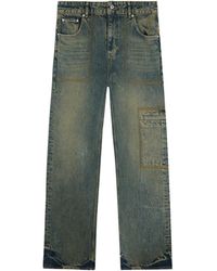 Represent - R3 Drive Distressed Jeans - Lyst