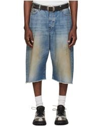 424 - Big Daddy Denim Shorts - Lyst
