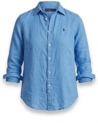 Polo Ralph Lauren - Shirt With Logo - Lyst