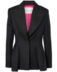 Nina Ricci - Wool Gabardine Blazer - Lyst