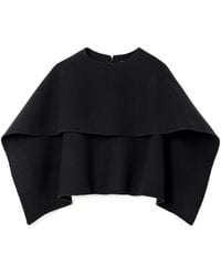 Calvin Klein - Taylor Wool And Cashmere-Blend Cape - Lyst