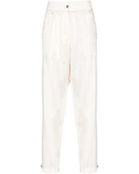 Pinko - Replay Satin Trousers - Lyst