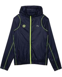 Lacoste - Minimal Windproof Jacket - Lyst