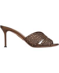 Aquazzura - Open-Toe High-Heeled Sandals - Lyst