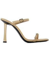 BY FAR - Flick 90Mm Sandals - Lyst
