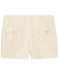Celine - Romy Mini Shorts - Lyst
