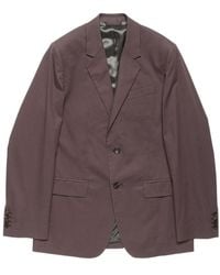 Acne Studios - Single-Breasted Suit Jacket - Lyst