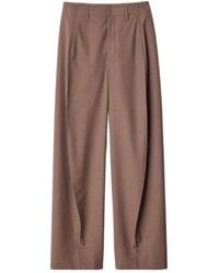 Lemaire - Wide Leg Baggy Pants - Lyst