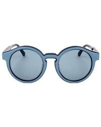 Loewe - Logo Logo Sunglasses - Lyst