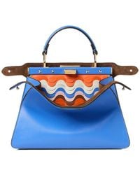 Fendi - Peekaboo Iseeu Small - Lyst
