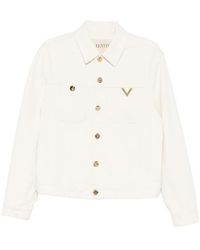 Valentino - ヴァレンティノ ボタンアップ ロングスリーブ ジャケット - Lyst