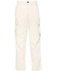 C.P. Company - Stretch-Cotton Tapered Cargo Trousers - Lyst
