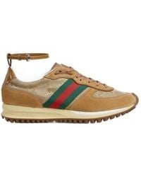Gucci - Re-Motion Lace-Up Sneakers - Lyst
