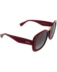 Max Mara - Square Frame Sunglasses - Lyst