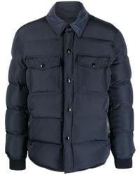 Tom Ford - Techno Ottoman Padded Jacket - Lyst