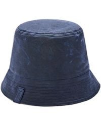 Loewe - Reversible Bucket Hat - Lyst
