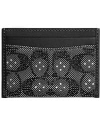 COACH - Beaded-Detail Card Holder - Lyst