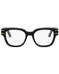 Dior - Square Frame Glasses - Lyst