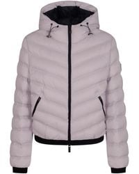 Moncler - Long-Sleeved Down Jacket - Lyst