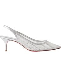 Christian Louboutin - Pointed High Heel Sandals - Lyst