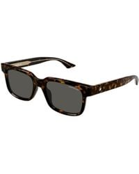 Montblanc - Eyewear Square Frame Sunglasses - Lyst
