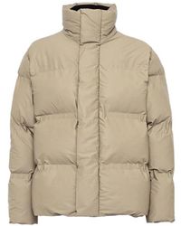 Rains - High Neck Zip-Up Puffer Jacket - Lyst