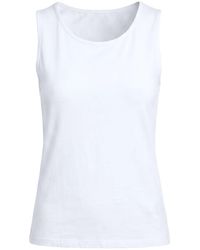 MM6 by Maison Margiela - Plain Colour Vests - Lyst