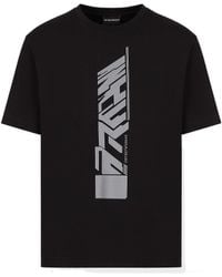 Emporio Armani - Item O-Neck Short-Sleeved T-Shirt - Lyst