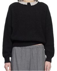 Baserange - Long Sleeve Sweater - Lyst