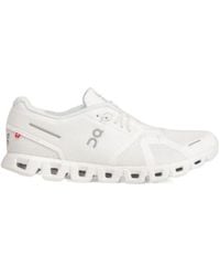 On Shoes - Round-Toe Low-Top Sneakers - Lyst