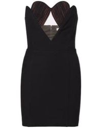 Nensi Dojaka - Cutout Strapless Minidress - Lyst