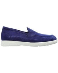 Kiton - Round-Toe Loafers - Lyst