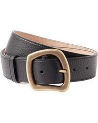 Gabriela Hearst - Simone Textured-Leather Belt - Lyst