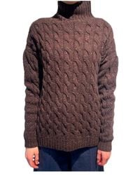 Max Mara - Long-Sleeve Knit Top - Lyst