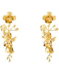 Chloé - Flower-Shaped Earrings - Lyst