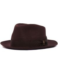 Borsalino - Felted Fedora Hat - Lyst