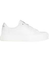 Givenchy - 4G Logo Lace-Up Sneakers - Lyst