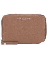 Gianni Chiarini - Zip-Around Compact Wallet - Lyst