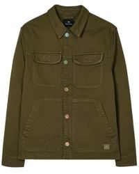 Paul Smith - Multicolour Button Military Jacket - Lyst