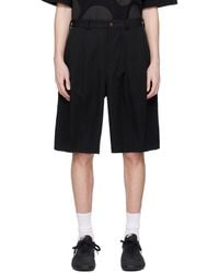Comme des Garçons - Tailored Shorts - Lyst