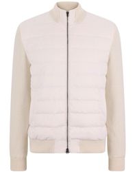 Herno - Quilted Knit Down Jacket - Lyst